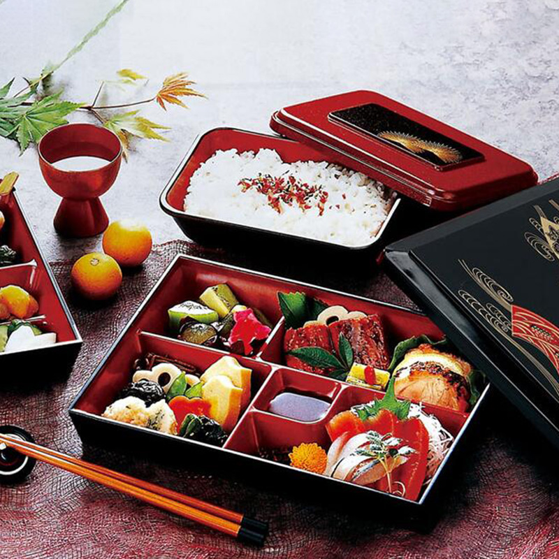 Meal Prep With Rice - Japon Tarzı Öğle Yemeği Kutuları Yemek