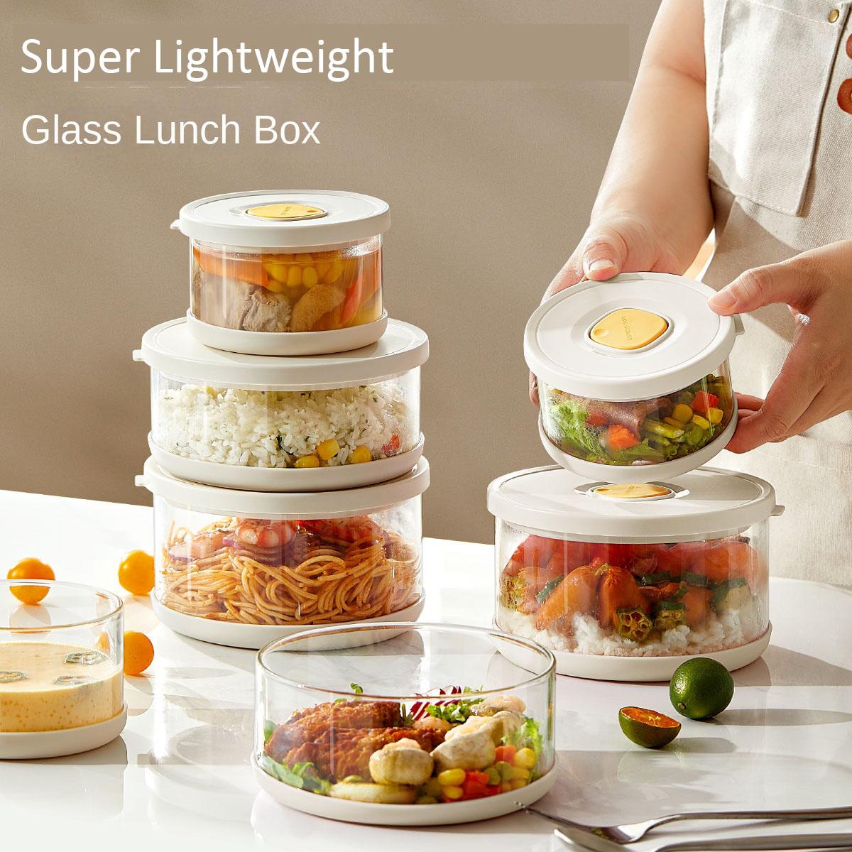 Meal Prep With Rice - Salata, Trifle ve Pirinç için Hava