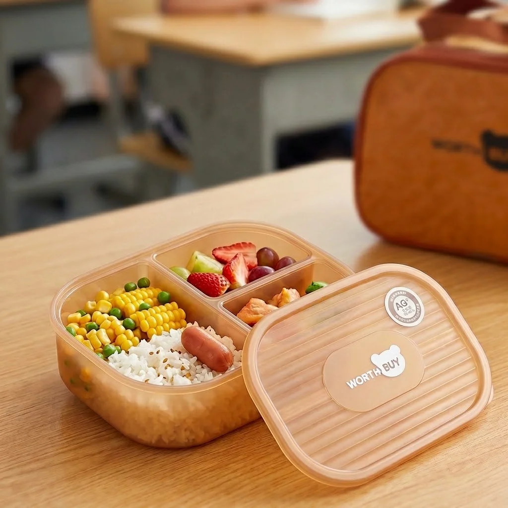 Meal Prep Or Prep Meal - Plastik Bento Kutusu, Öğrenciler ve Çocuklar