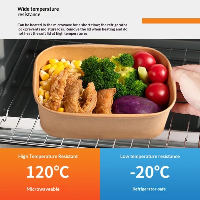 Meal Prep Bowl - * 10 adet/takım tek kullanımlık öğle