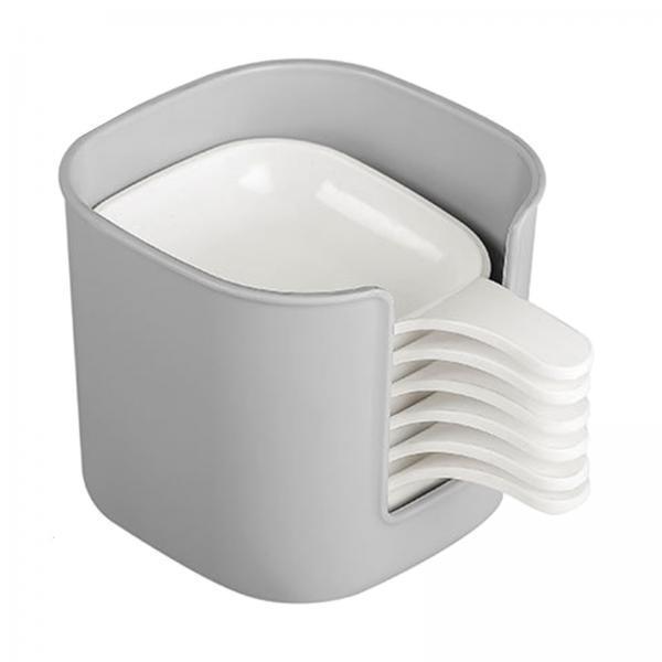 Sauce Dipping Cup - Soy Sosu Tabağı Seti, Saplı PP