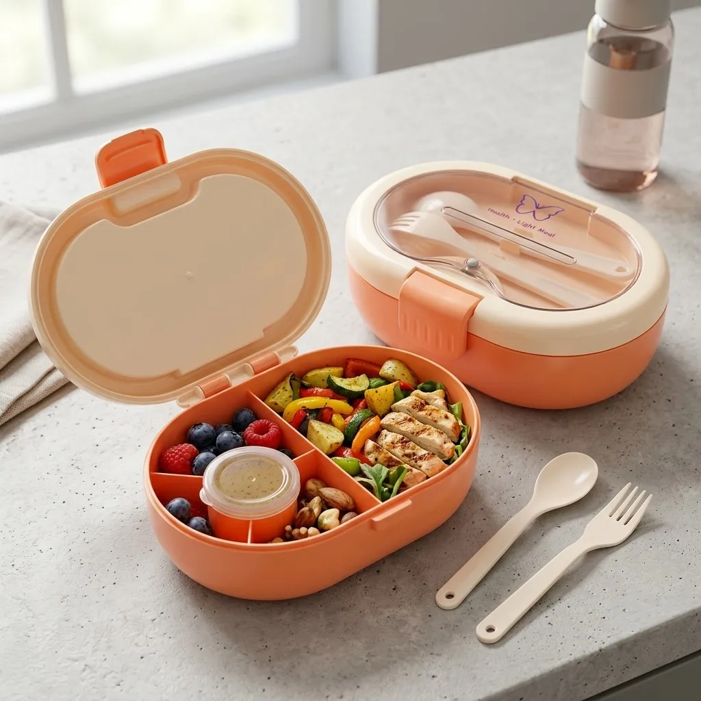 Meal Prep Or Prep Meal - Çocuklar ve Yetişkinler İçin, Okul Öğle