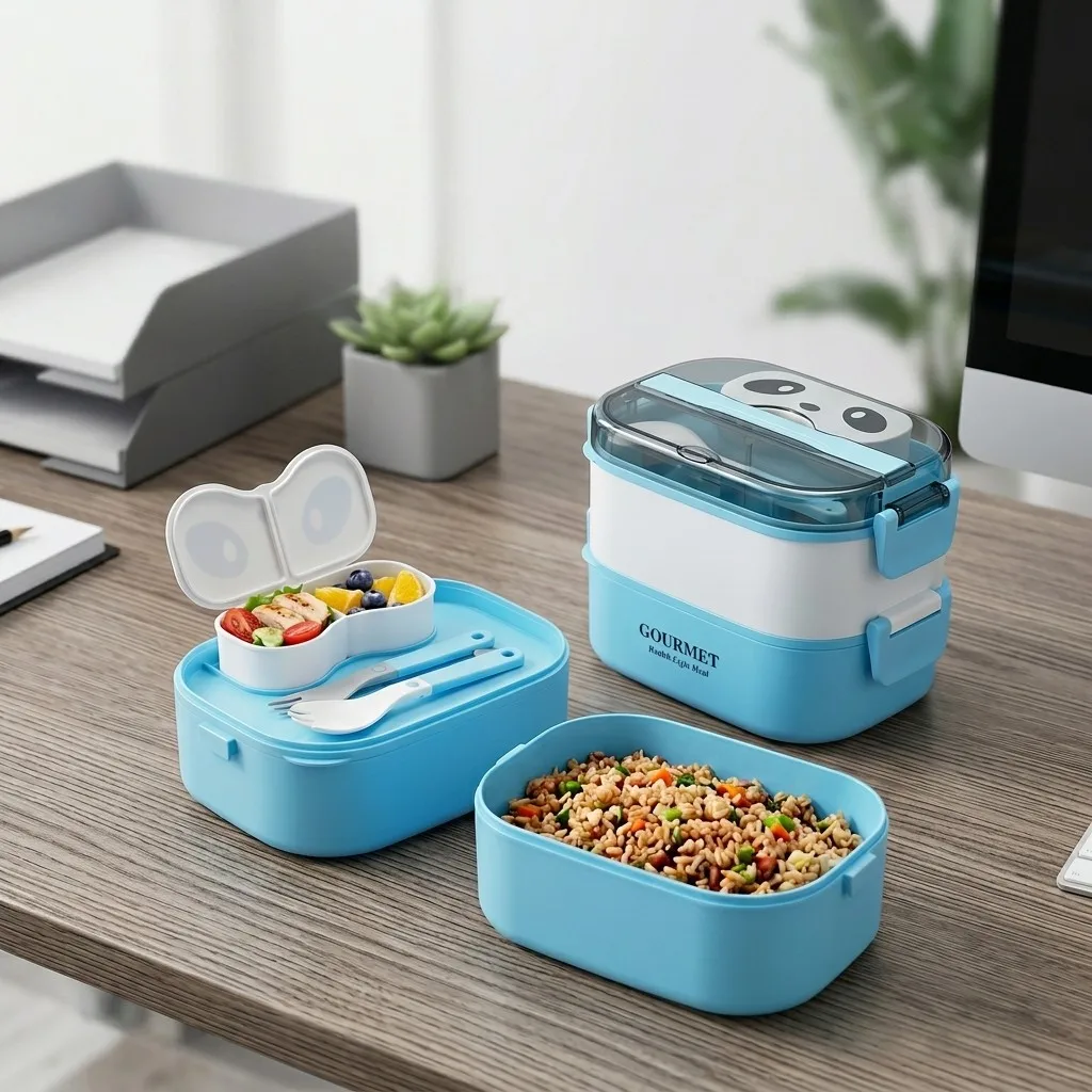 Mikrodalgaya Uygun Plastik Ben - Meal Prep Or Prep Meal incelemesi ve fiyatı