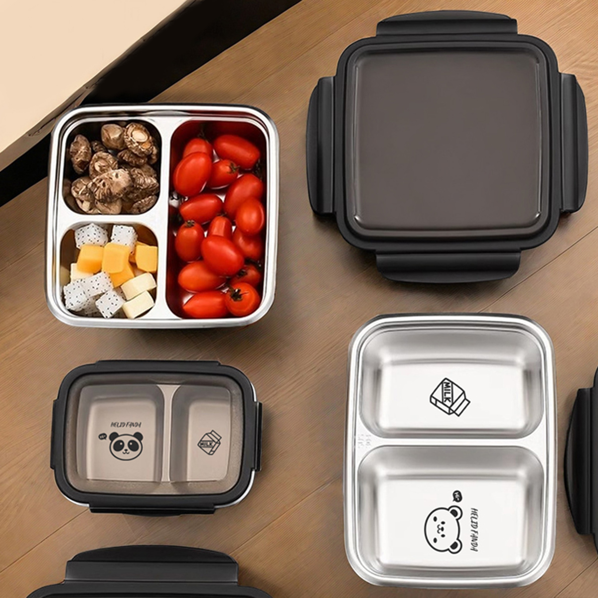WORTHBUY 2/3 Izgaralar 304 Pas - Meal Prep Bowl incelemesi ve fiyatı