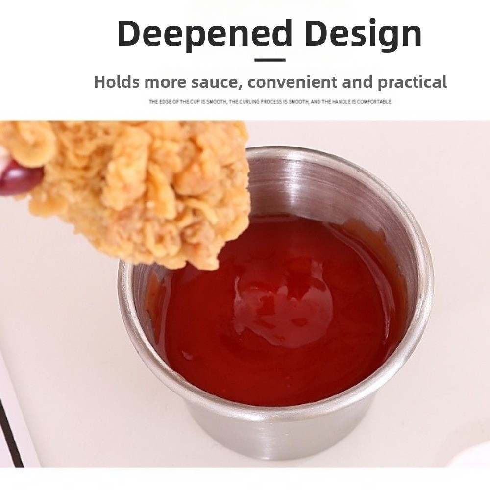 12 adet/takım Paslanmaz Çelik  - Sauce Dipping Cup incelemesi ve fiyatı