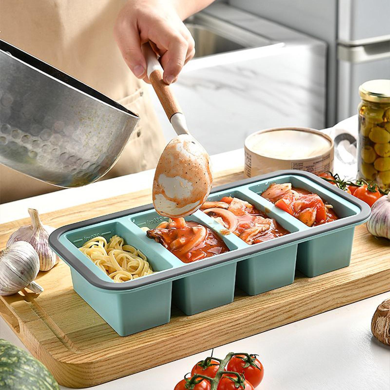 Silikon Dondurucu Kalıpları Ko - Meal Prep Template incelemesi ve fiyatı