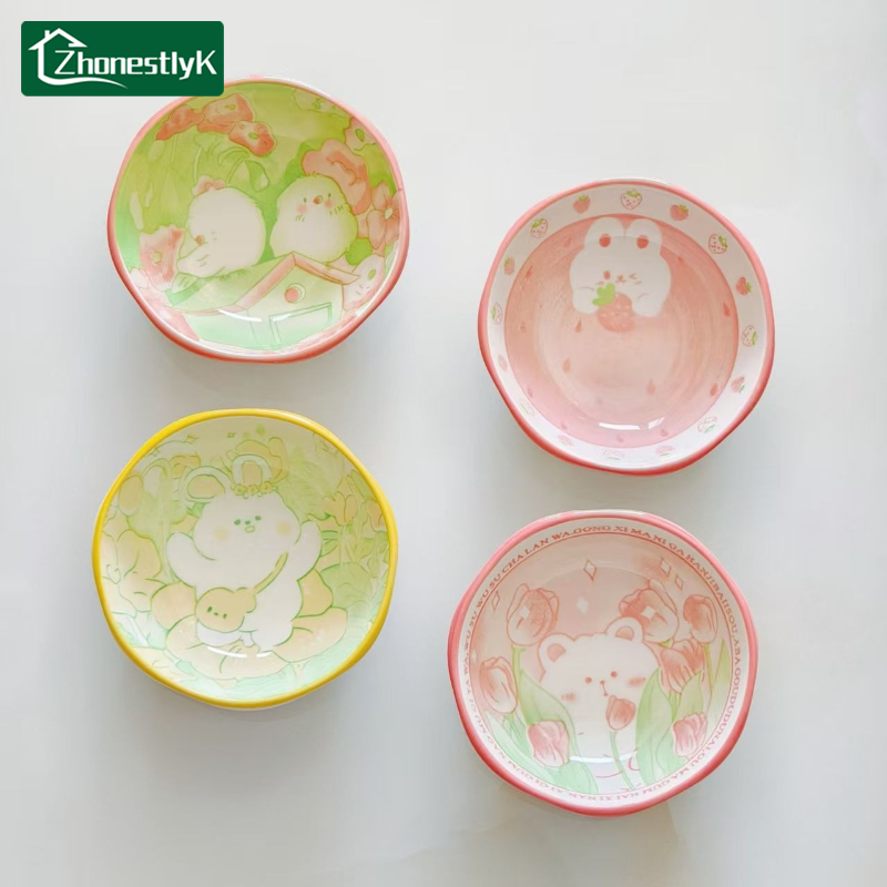 4 Adet Sevimli Tavşan ve Kuş D - Sauce Dipping Cup incelemesi ve fiyatı