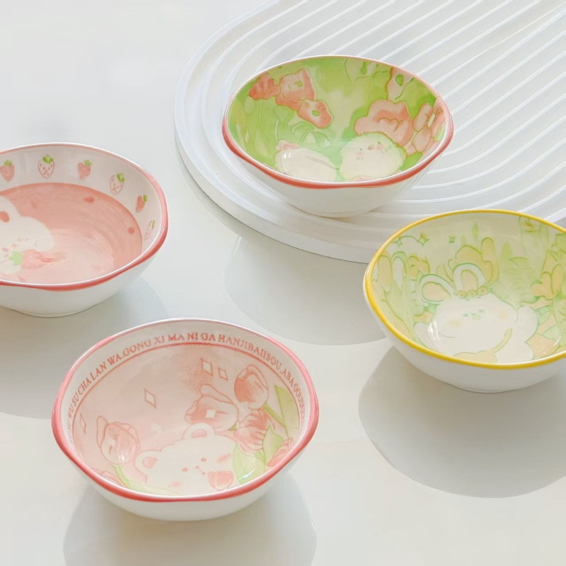 4 Adet Sevimli Tavşan ve Kuş D - Sauce Dipping Cup incelemesi ve fiyatı