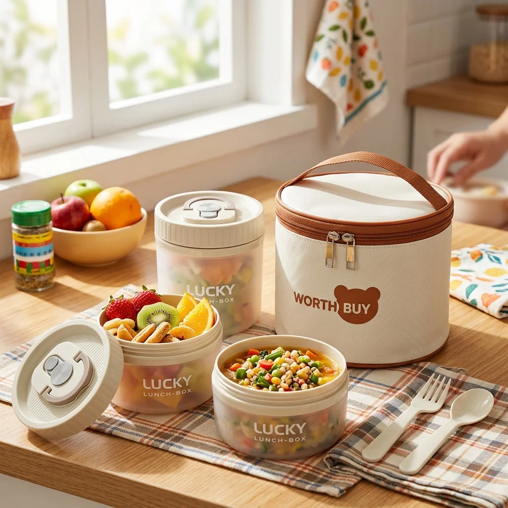 Taşınabilir, Plastik, Mikrodal - Meal Prep Or Prep Meal incelemesi ve fiyatı