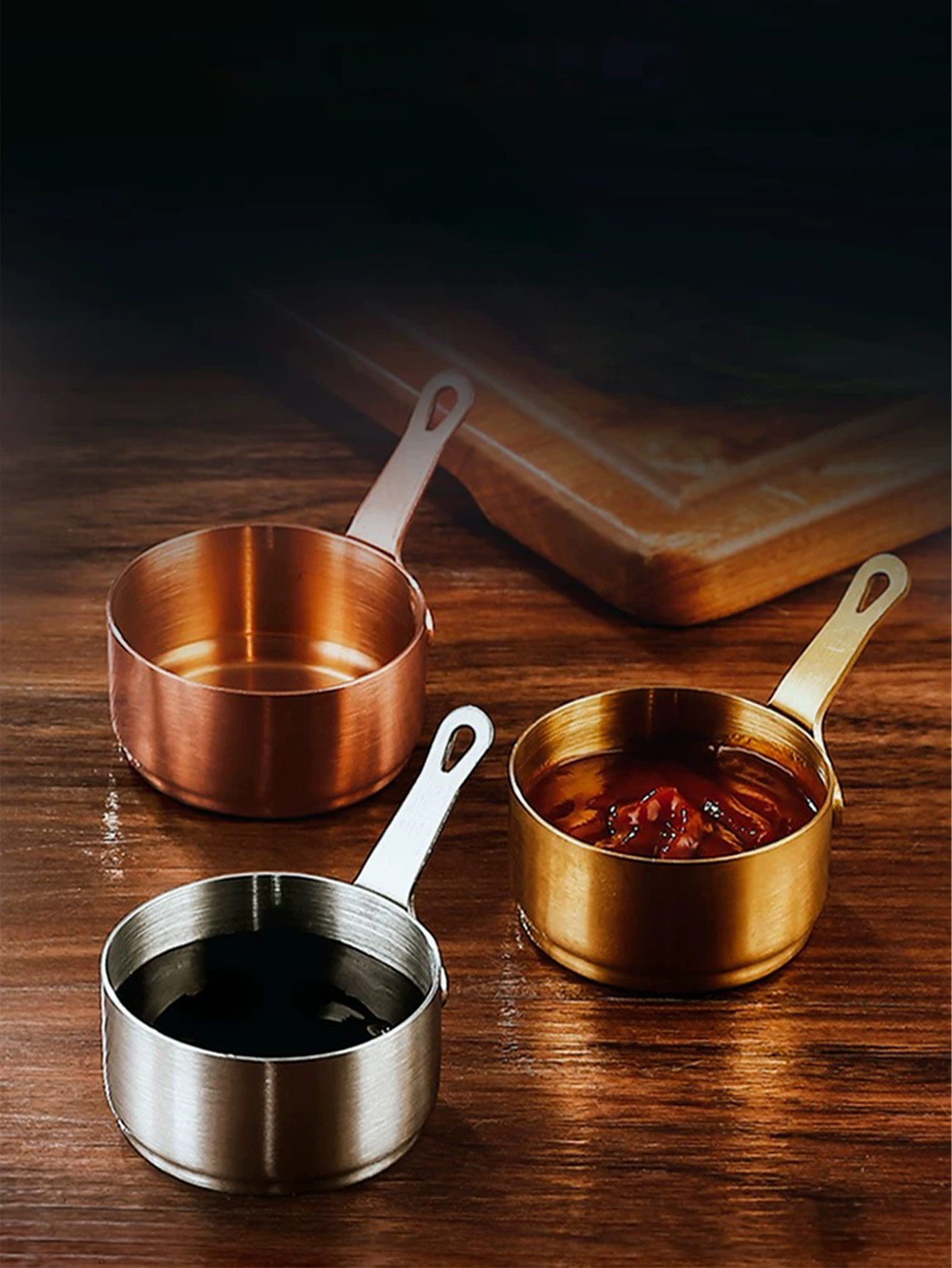 Mini Paslanmaz Çelik Saplı Sos - Sauce Dipping Cup incelemesi ve fiyatı