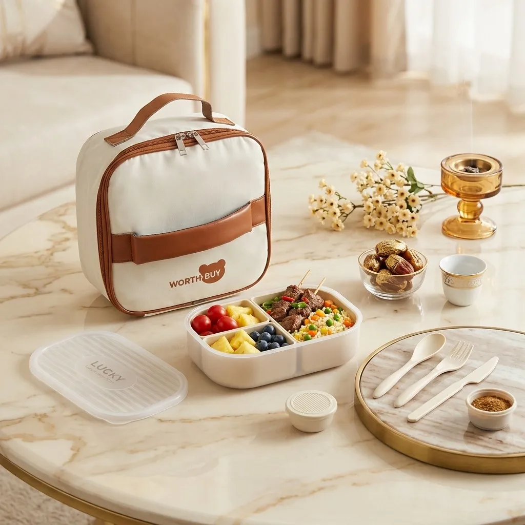 3 Bölmeli Plastik Bento Öğle Y - Meal Prep Or Prep Meal incelemesi ve fiyatı