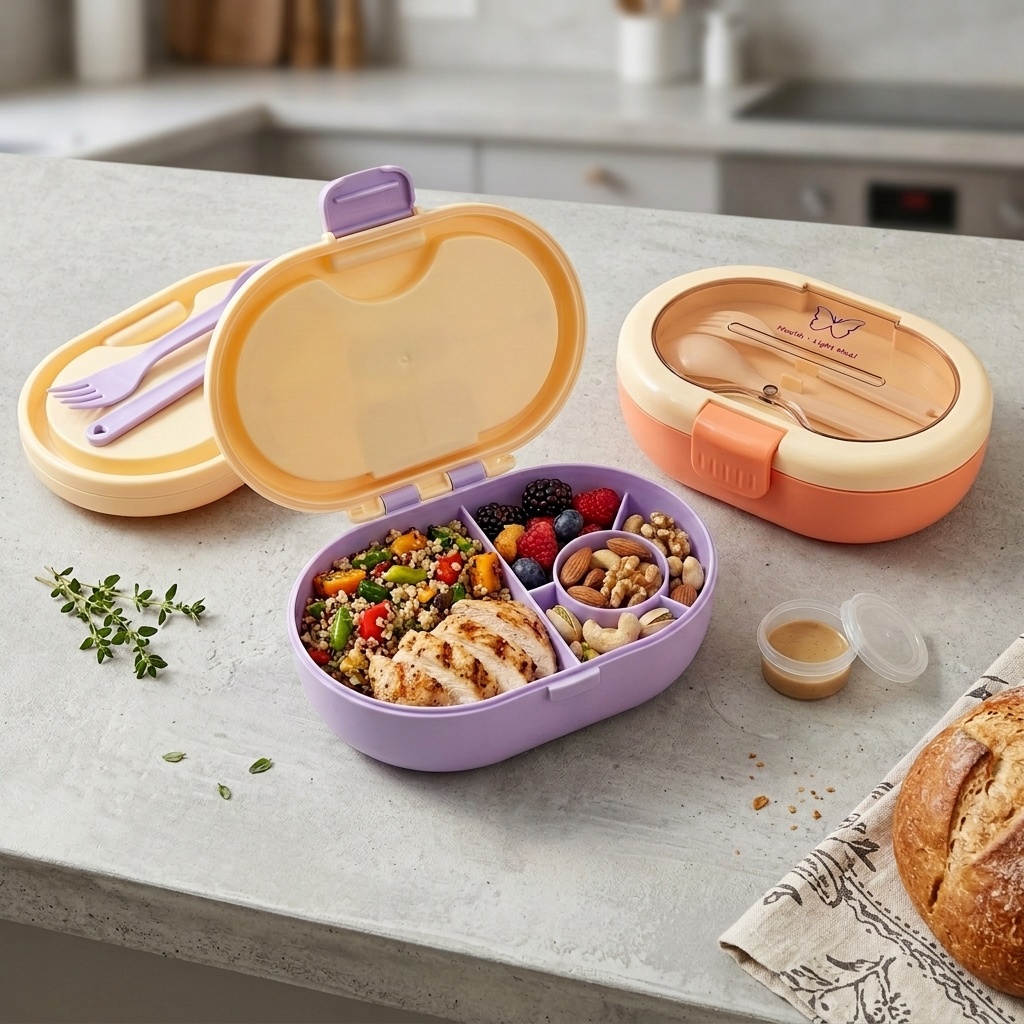 Sızdırmaz Plastik Bento Öğle Y - Meal Prep Or Prep Meal incelemesi ve fiyatı