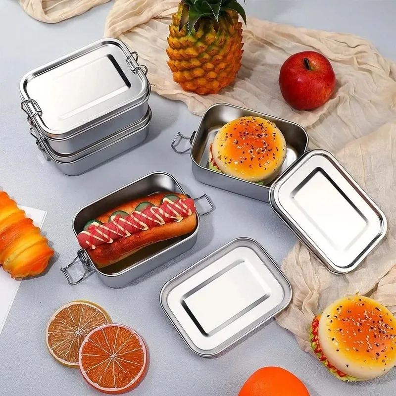 304 Paslanmaz Çelik 1200/2400m - Meal Prep Bowl incelemesi ve fiyatı