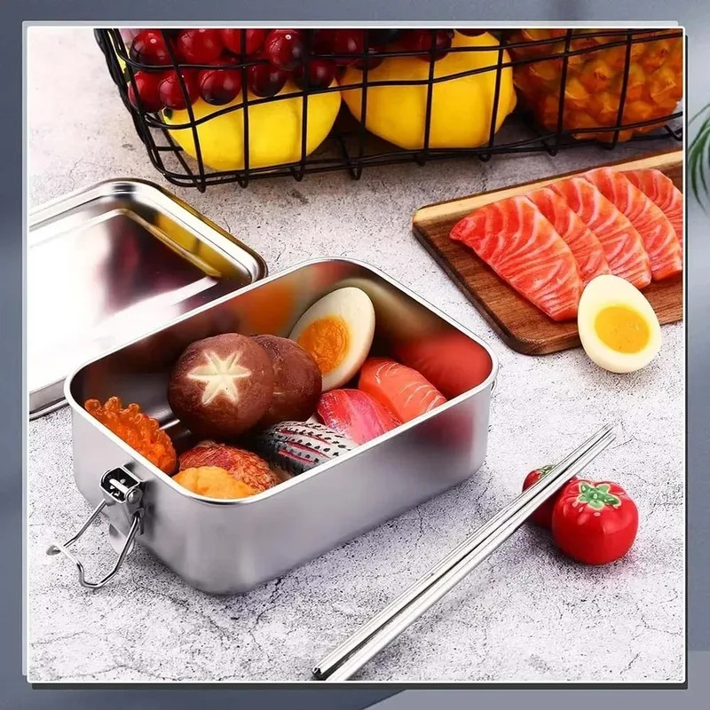 304 Paslanmaz Çelik 1200/2400m - Meal Prep Bowl incelemesi ve fiyatı