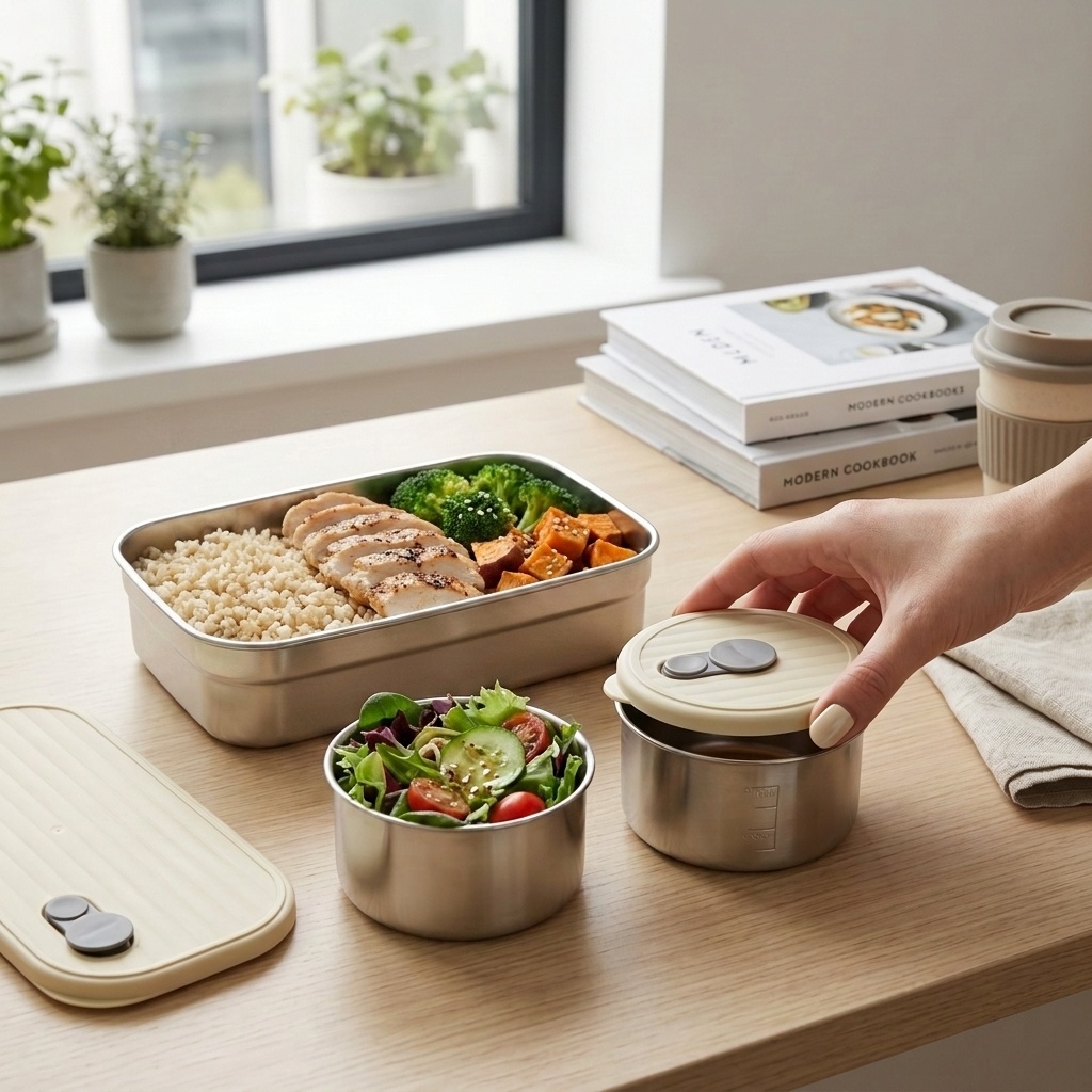 Mikrodalgada Kullanılabilir 30 - Meal Prep Bowl incelemesi ve fiyatı