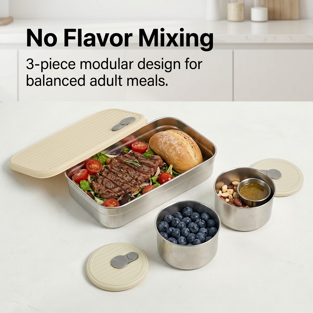 Mikrodalgada Kullanılabilir 30 - Meal Prep Bowl incelemesi ve fiyatı