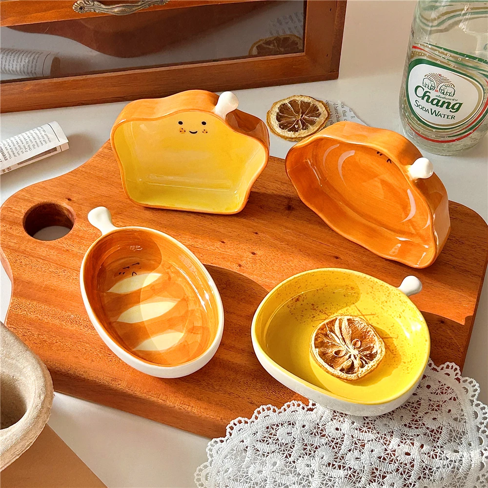 Yaratıcı Ekmek Şekilli Seramik - Sauce Dipping Cup incelemesi ve fiyatı