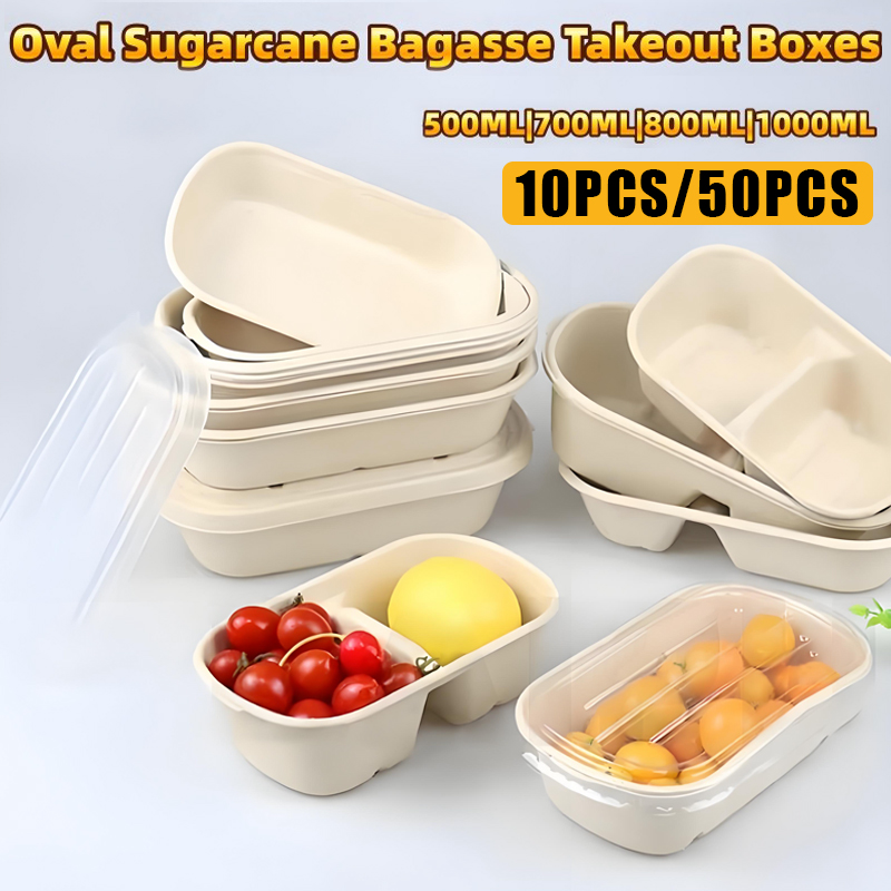10/50 adet tek kullanımlık pak - Meal Prep Bowl incelemesi ve fiyatı
