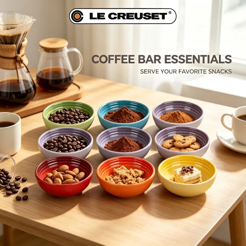 Le Creuset Mini Pinch Kase Set - Meal Prep Kitchen incelemesi ve fiyatı