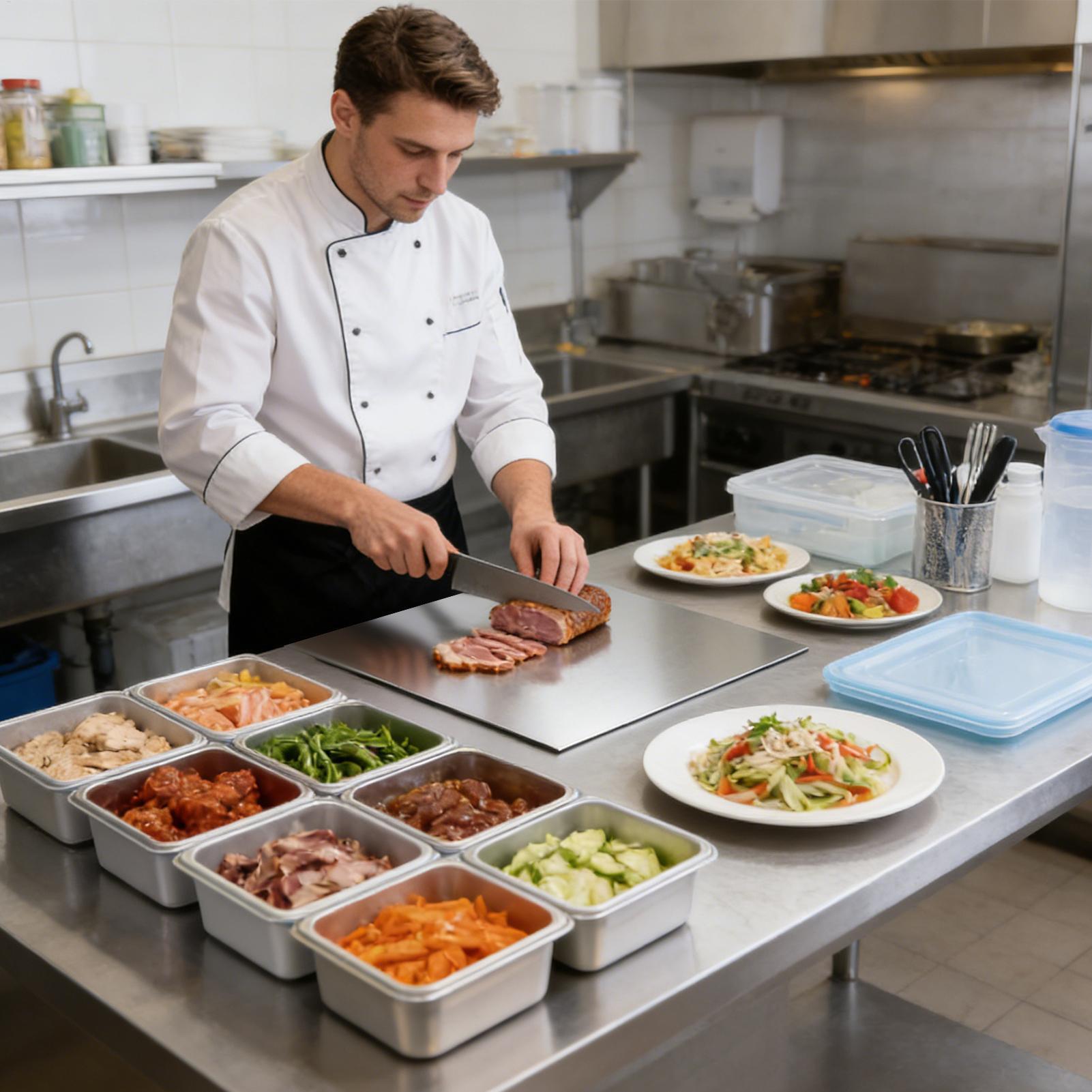 Mutfak için Yapışmaz Çift Tara - Meal Prep Kitchen incelemesi ve fiyatı
