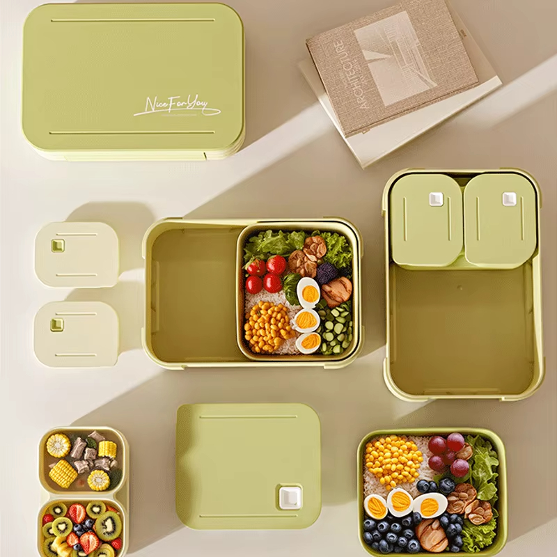 Çok Bölmeli Bento Öğle Yemeği  - Meal Prep Or Prep Meal incelemesi ve fiyatı