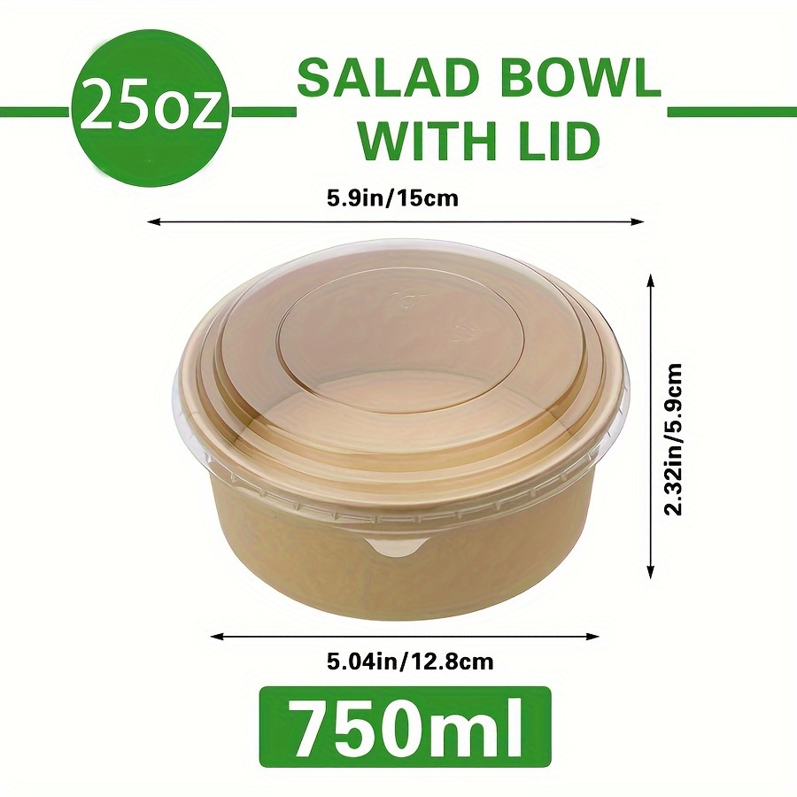 25Oz/750Ml 25/50'li Paket Kapa - Meal Prep Kitchen incelemesi ve fiyatı