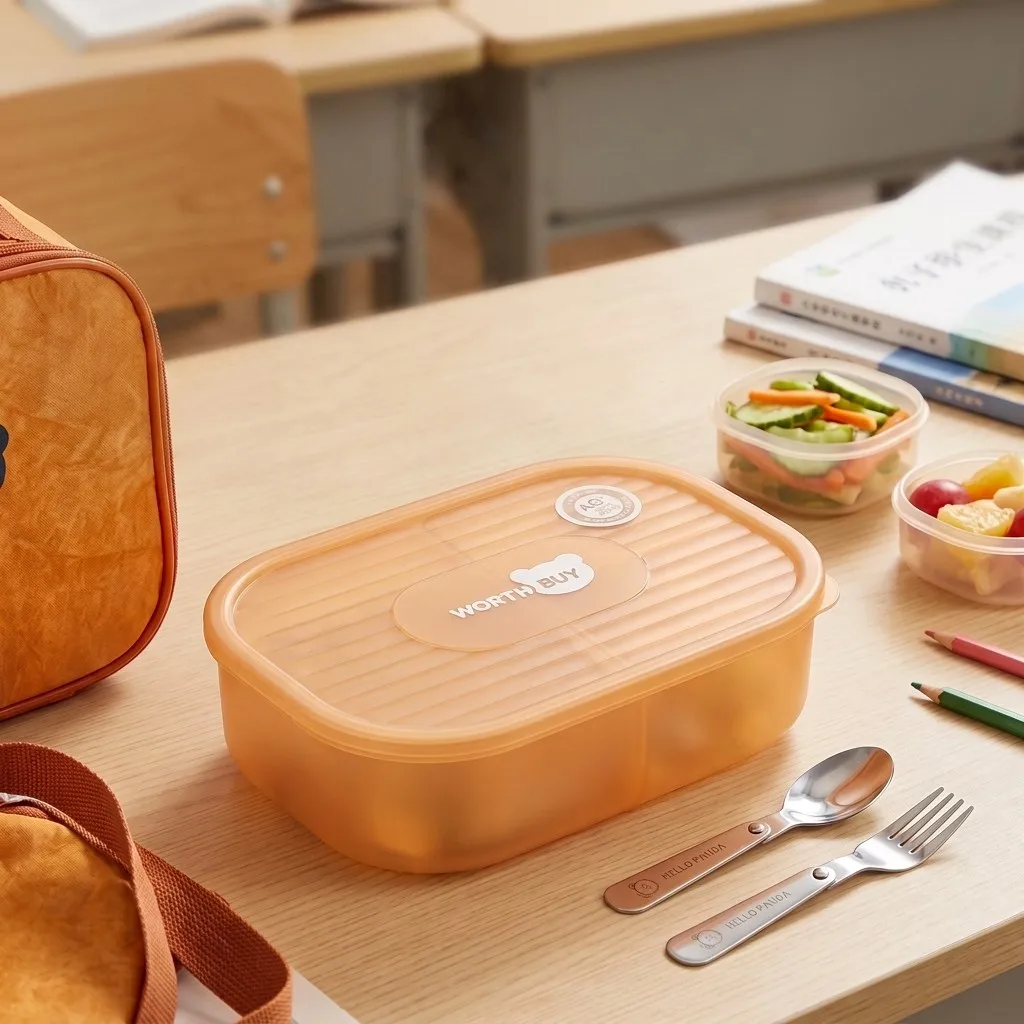 Plastik Bento Kutusu, Öğrencil - Meal Prep Or Prep Meal incelemesi ve fiyatı