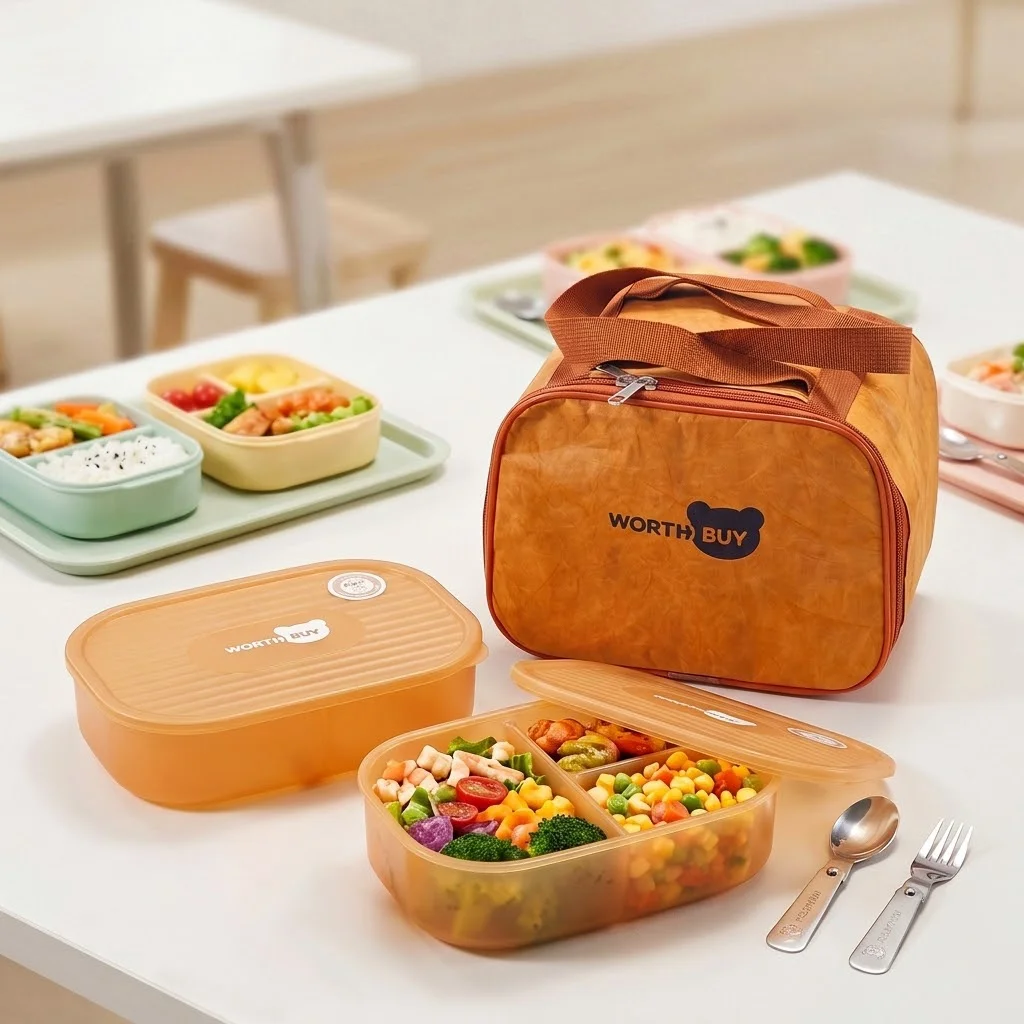 Plastik Bento Kutusu, Öğrencil - Meal Prep Or Prep Meal incelemesi ve fiyatı