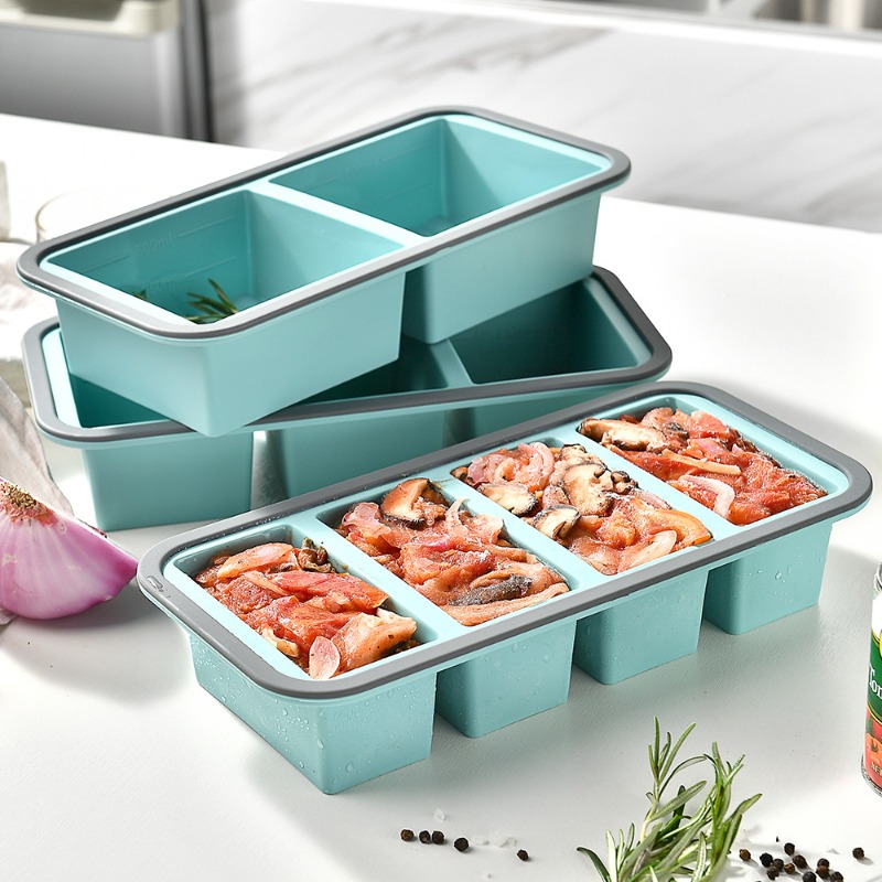 Büyük Buz Küpü Dondurucu Kalıp - Meal Prep Template incelemesi ve fiyatı