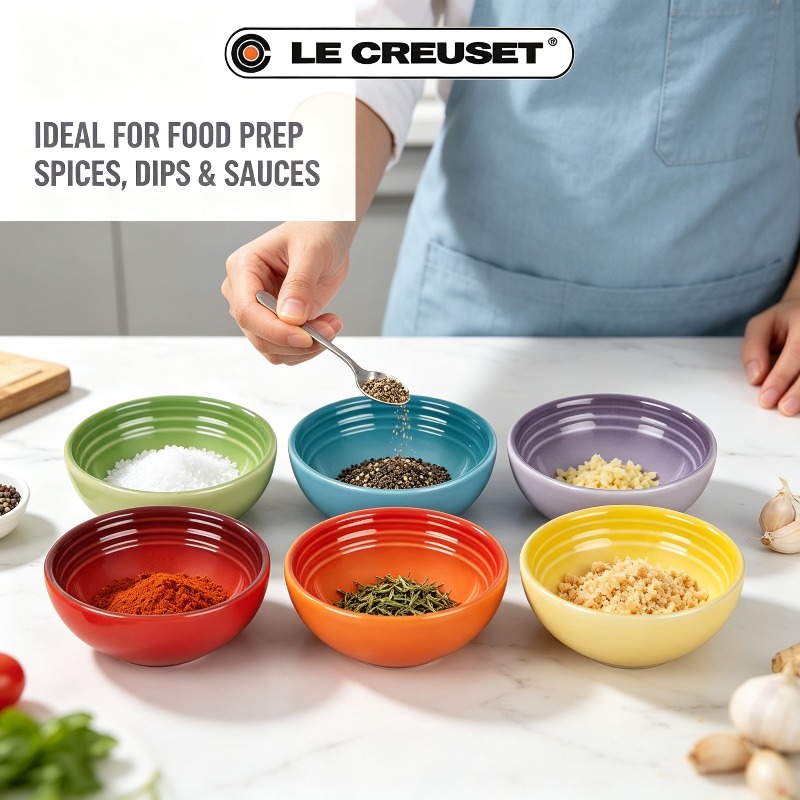 Le Creuset 6 Parçalı 2oz Taş S - Meal Prep Kitchen incelemesi ve fiyatı