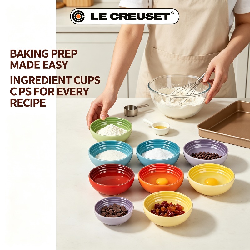 Le Creuset 6 Parçalı 2oz Taş S - Meal Prep Kitchen incelemesi ve fiyatı