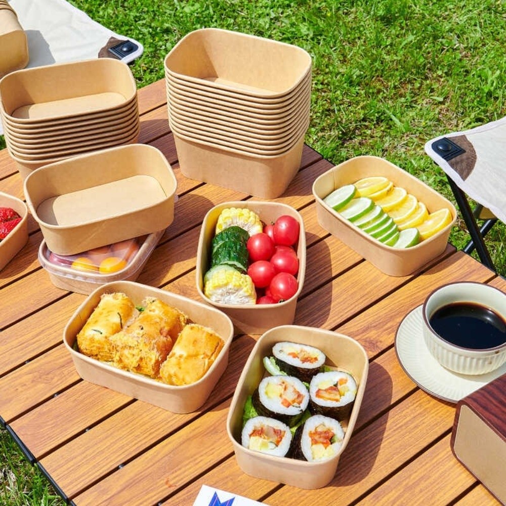 10 adet/takım kare tek kullanı - Meal Prep Bowl incelemesi ve fiyatı