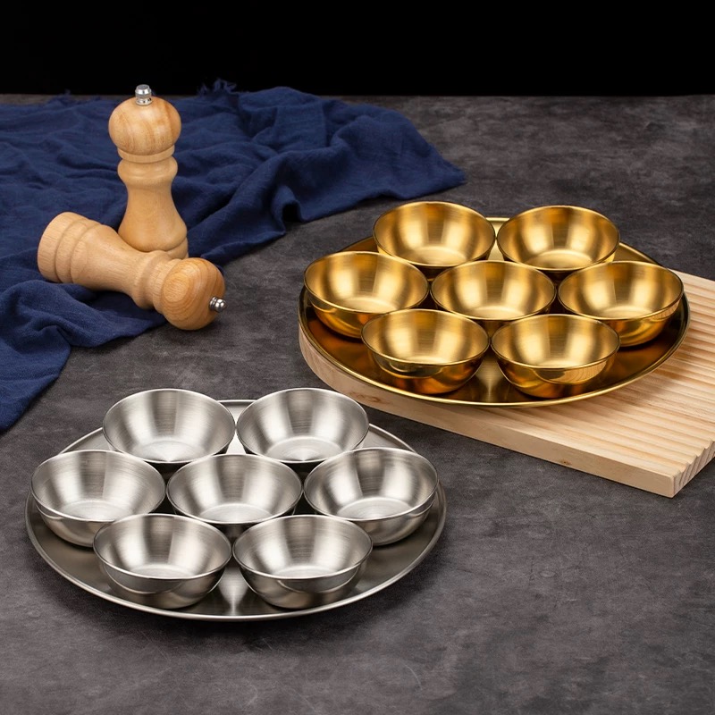 Kore Tarzı Paslanmaz Çelik Bar - Sauce Dipping Cup incelemesi ve fiyatı